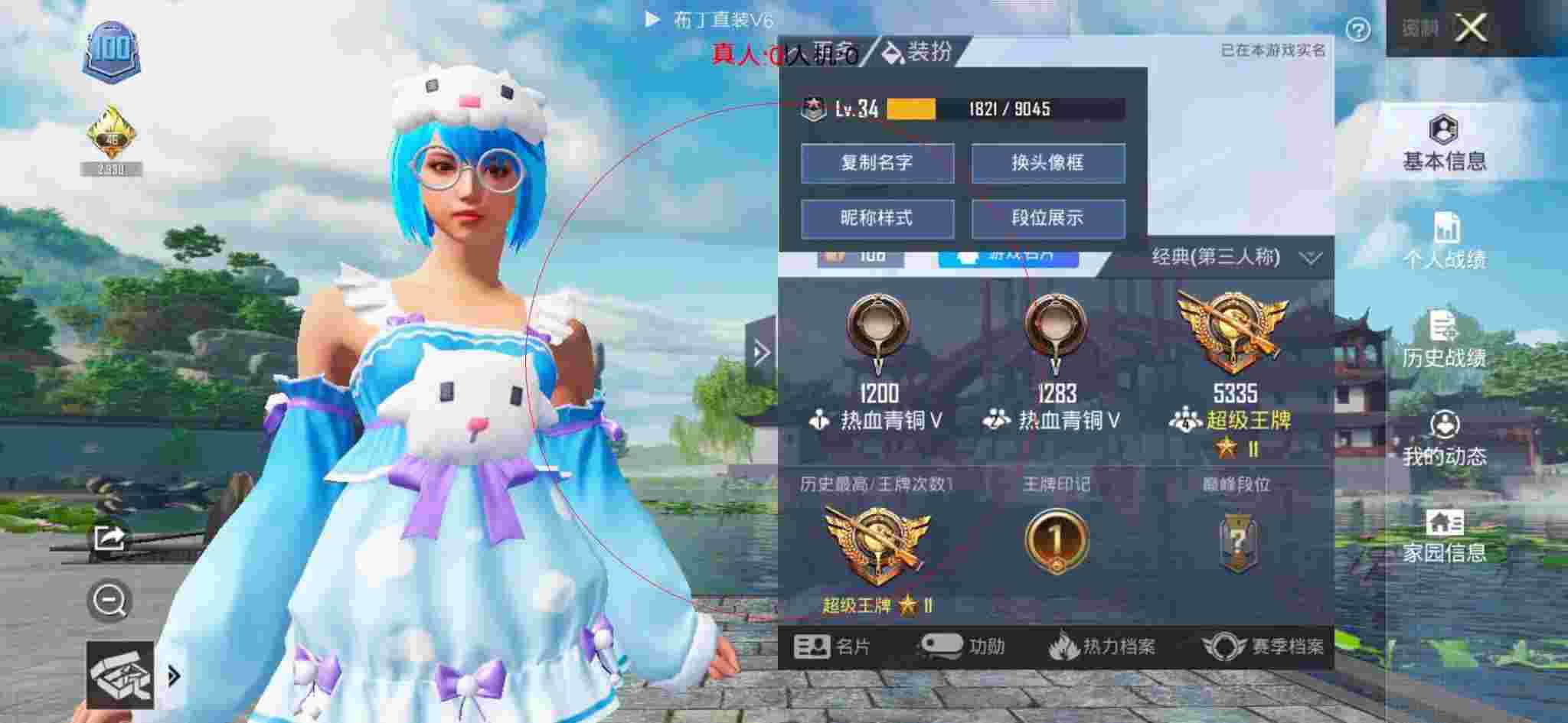 和平精英布丁直装透视 - 和平精英主播物理外挂辅助预览图
